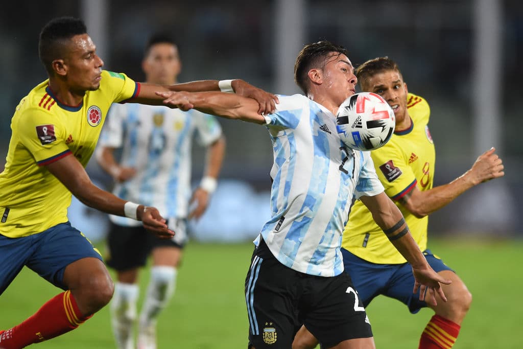 El solitario gol de Lautaro Martínez le da la victoria a Albiceleste 1-0 sobre Colombia.