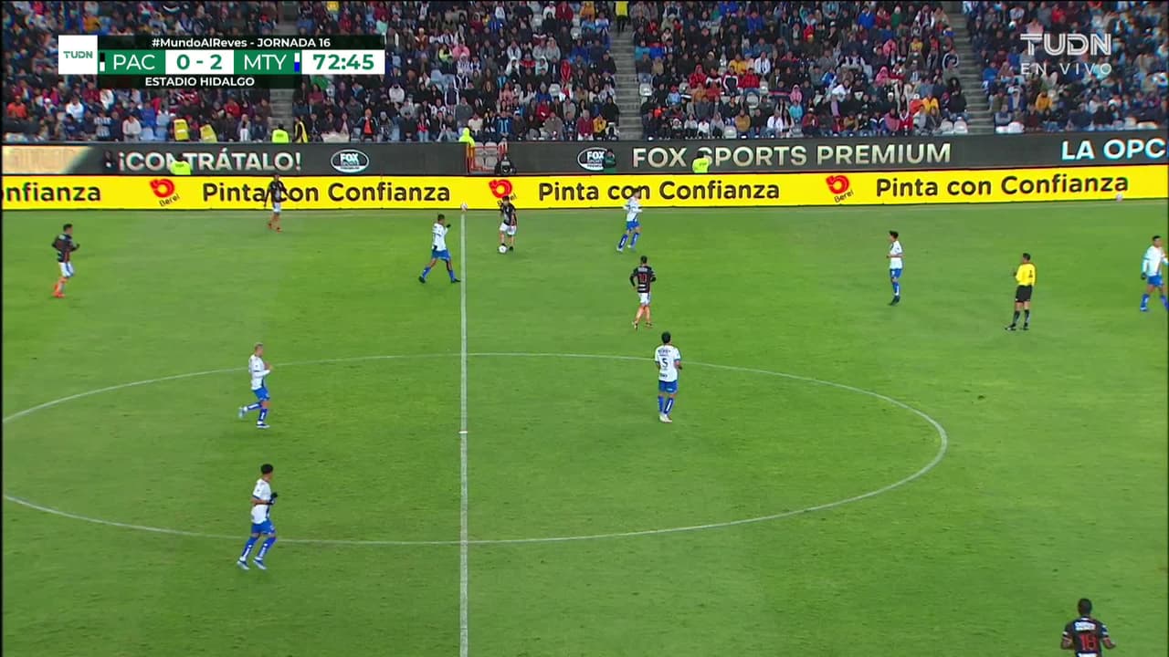 ¡TIRO ATAJADO! disparo por Lucas Di Yorio.