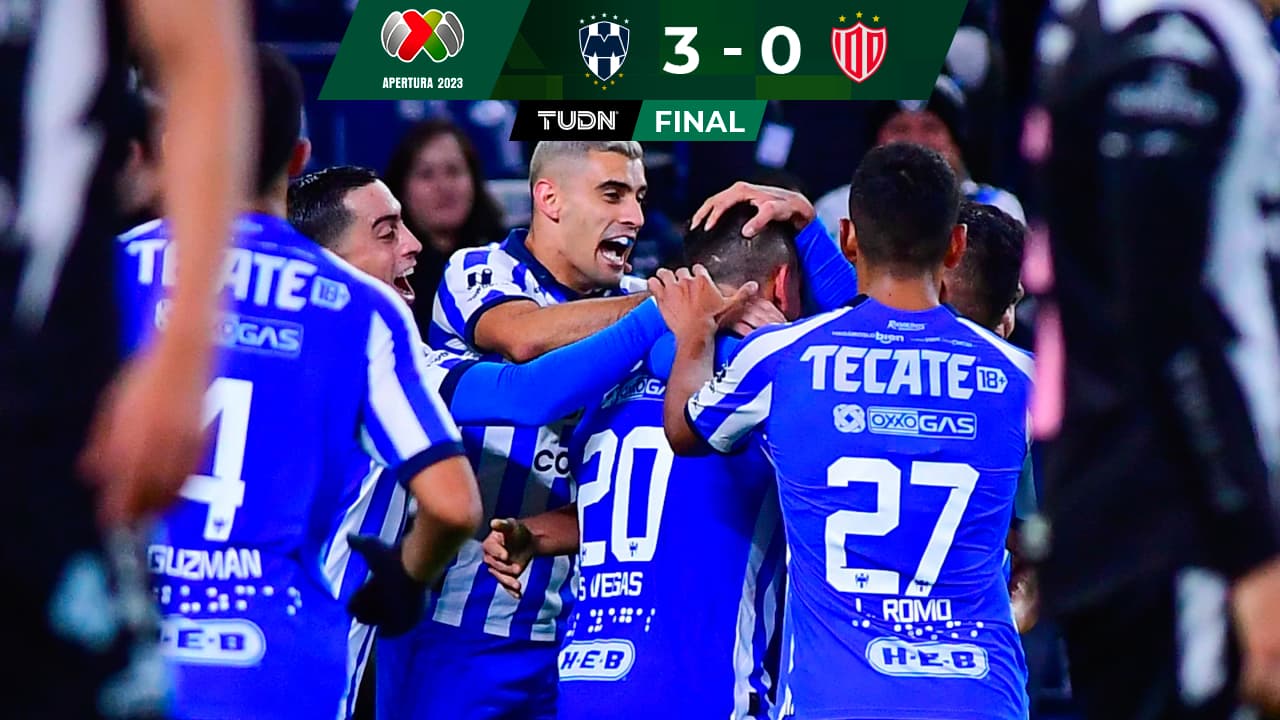 Rayados deja atrás la polémica y sentencia a un moribundo Necaxa