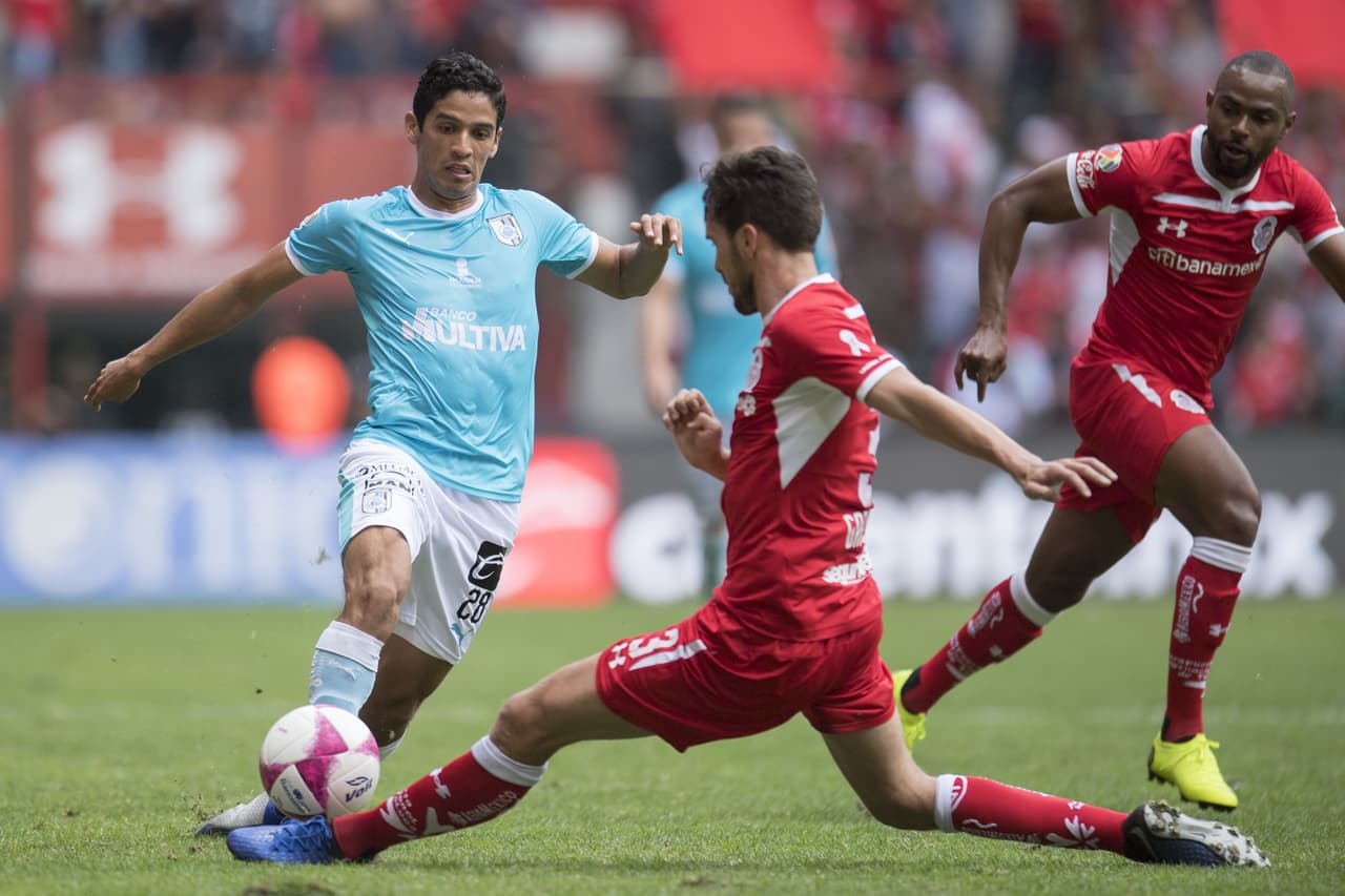 Querétaro trató de reaccionar en vano en el estadio Nemesio Díez.