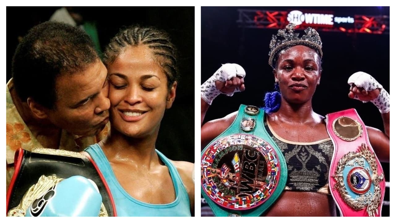 La hija de Muhammad Ali está dispuesta a enfrentar a Claressa Shields