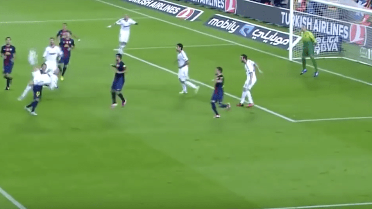 Cristiano no se cansó nunca de intentar chilenas... ¡hasta que anotó una pincelada ante la Vecchia Signora!