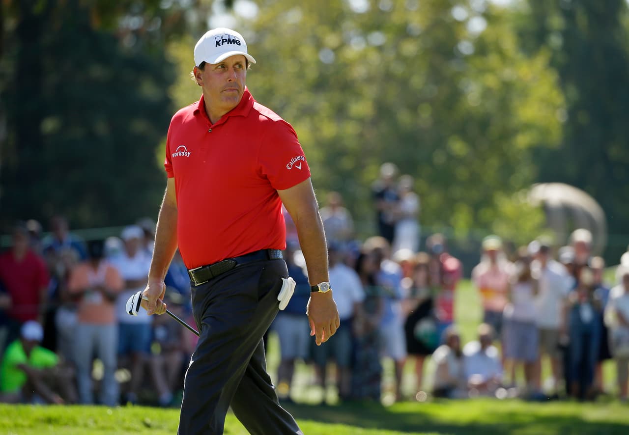 6. Phil Mickelson (Golf) - 815 millones de dólares