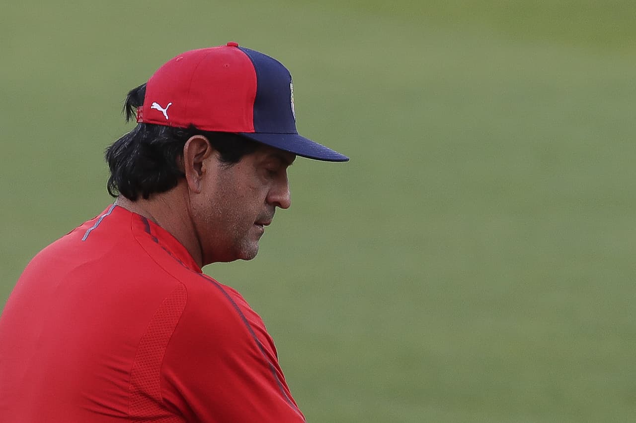 José Cardozo sabe que su equipo no aspira ya a gran cosa en este torneo pero una derrota lo estaría poniendo en aprietos en cuento a su estabilidad laboral.