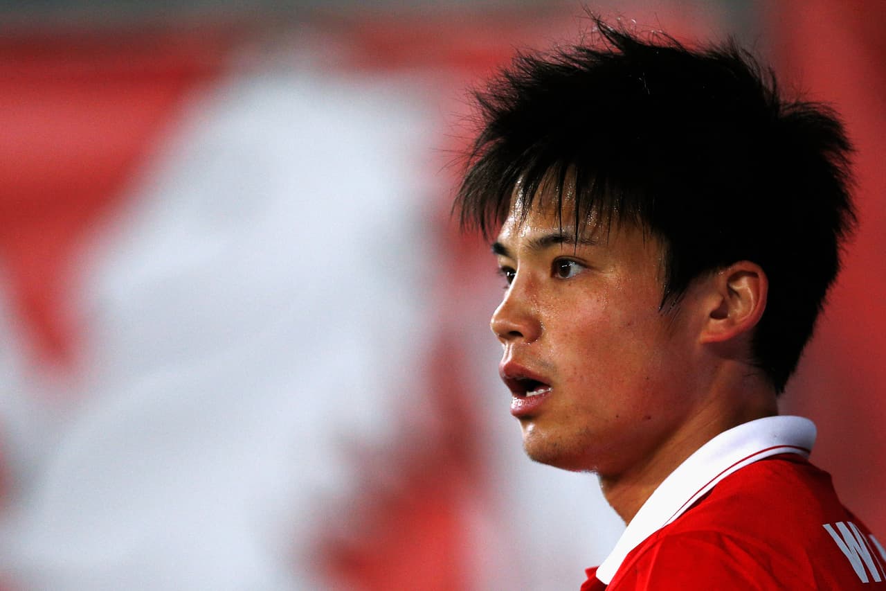 Este jugador asiático ha demostrado progreso en Europa como volante por la derecha.