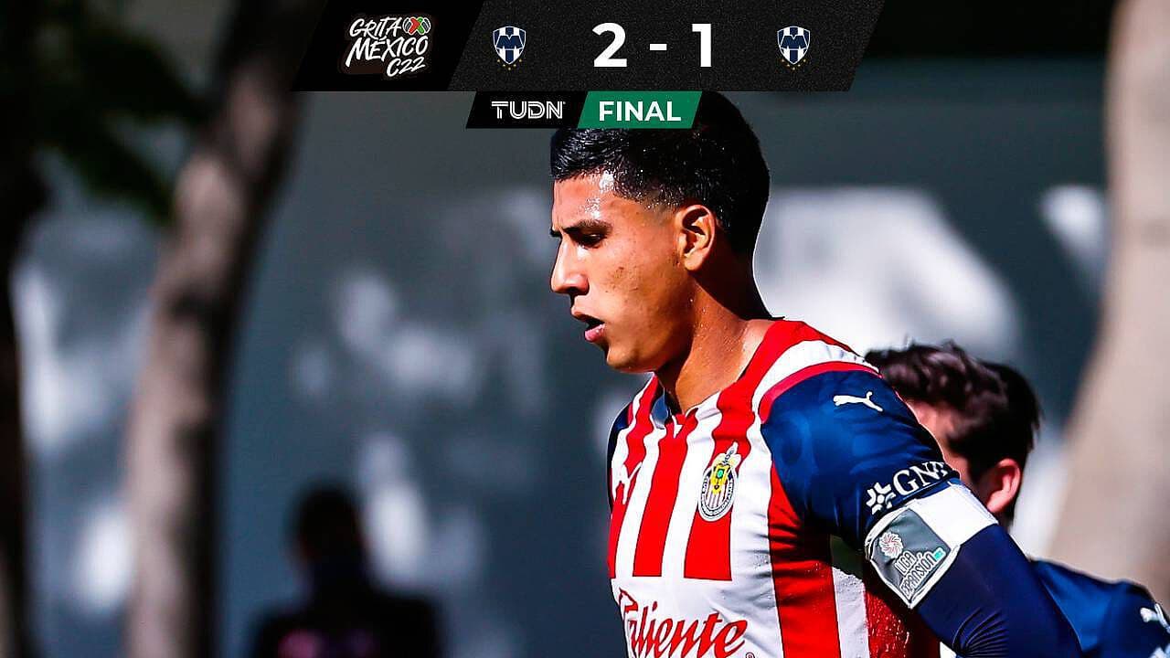 Chivas remonta, gana y es líder momentáneo de la Sub 20