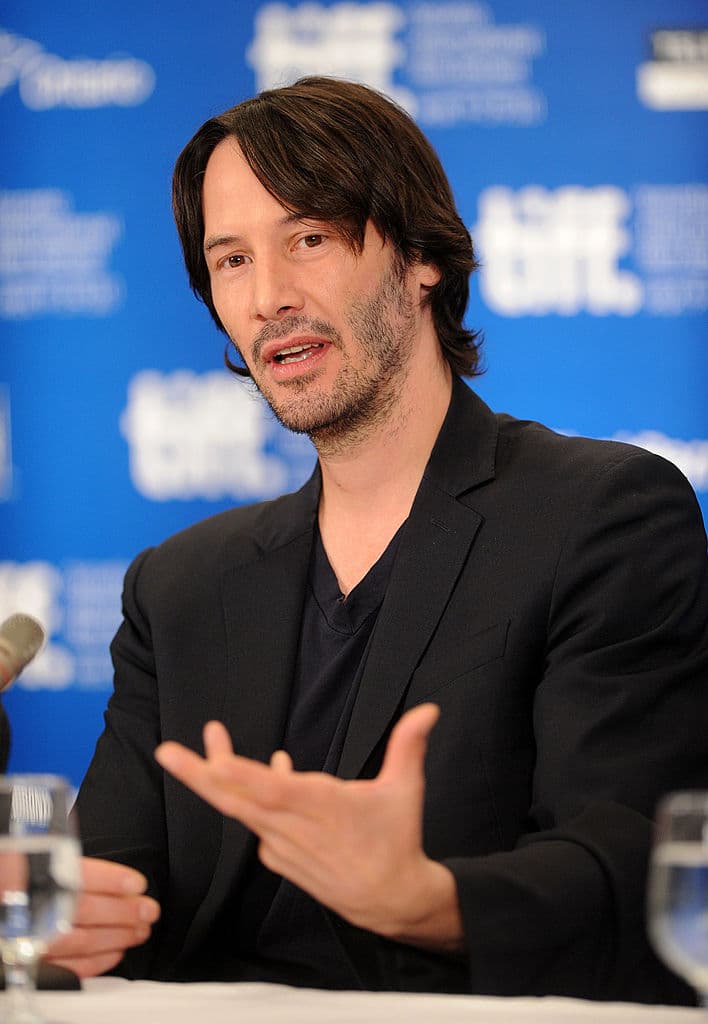 La pareja, que interpretó a los amantes en el drama oscuro de Francis Ford Coppola de 1992 "Drácula", se casó en una escena.