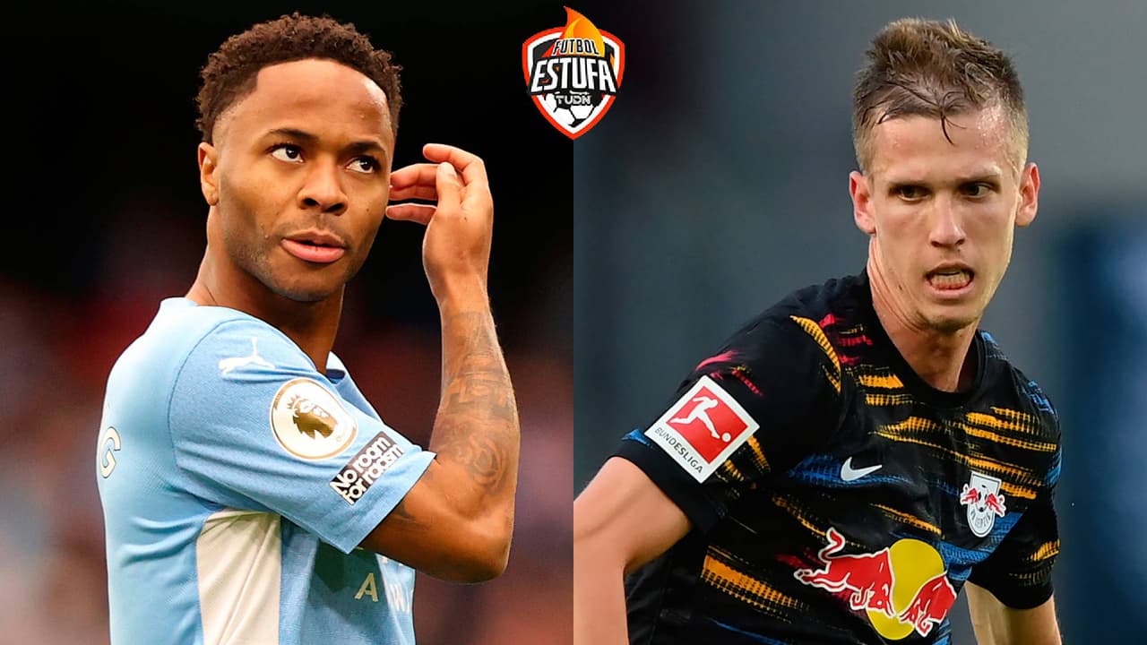 El Barcelona contempla a Olmo o Sterling para cubrir baja de Agüero