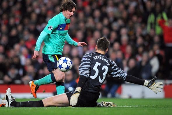 Y si no lo creen pregúntenle a Messi, que falló una opción mano a mano cuando todos ya cantaban el gol.