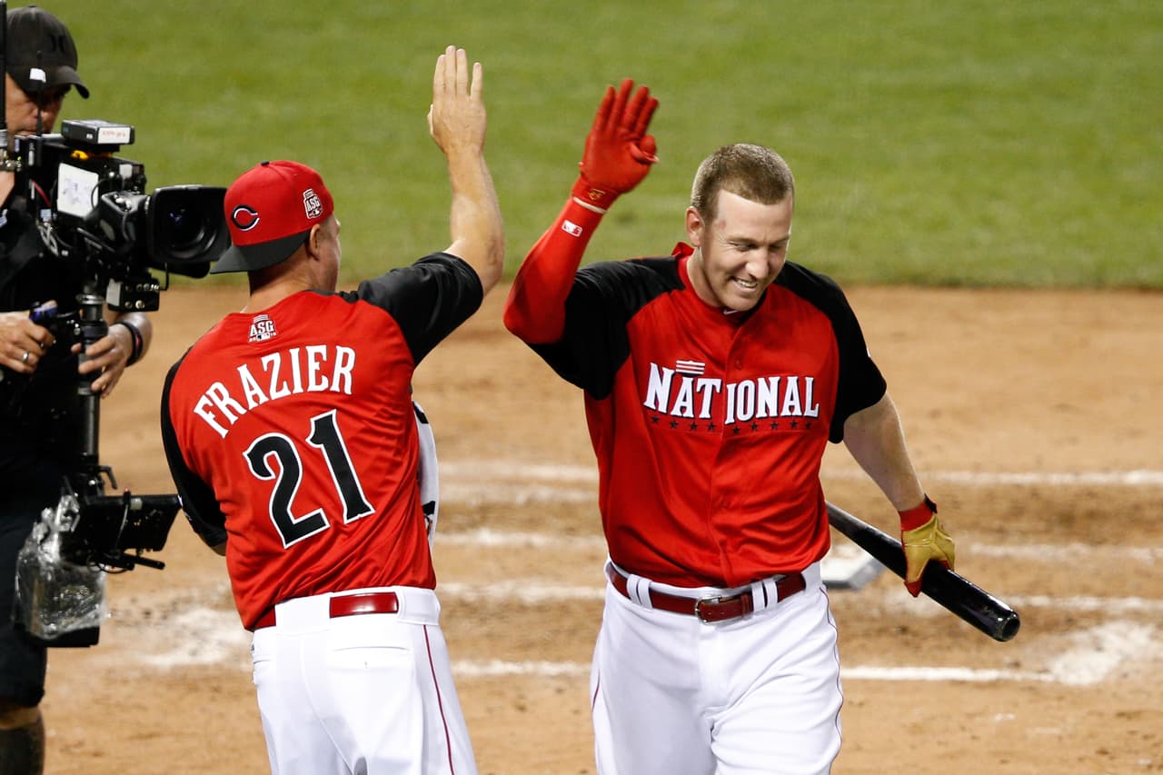 "Eso me motivó mucho", dijo el ganador. "Quería volver a la competencia. Trabajé en ello durante temporadas. Estoy contento de que haya sucedido en Cincinnati, y que los aficionados pudieran disfrutar esto conmigo".