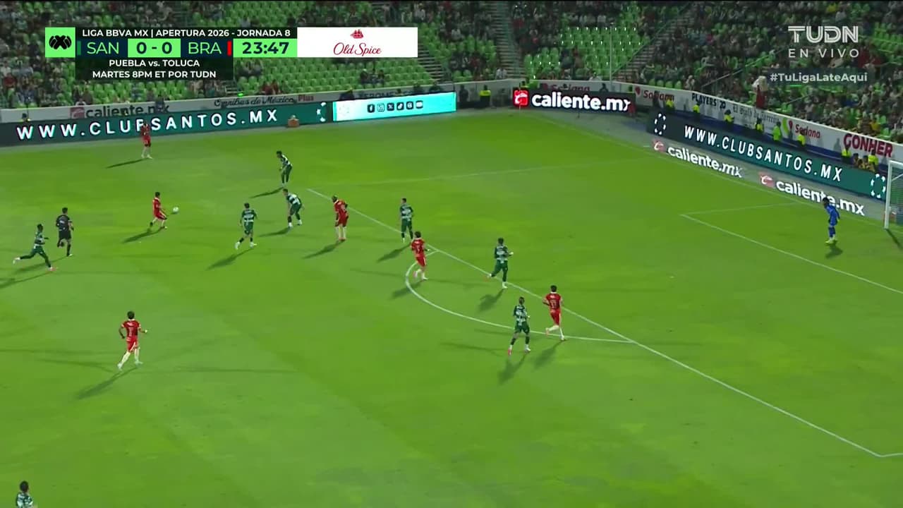 ¡TIRO ATAJADO! disparo por Monchu.