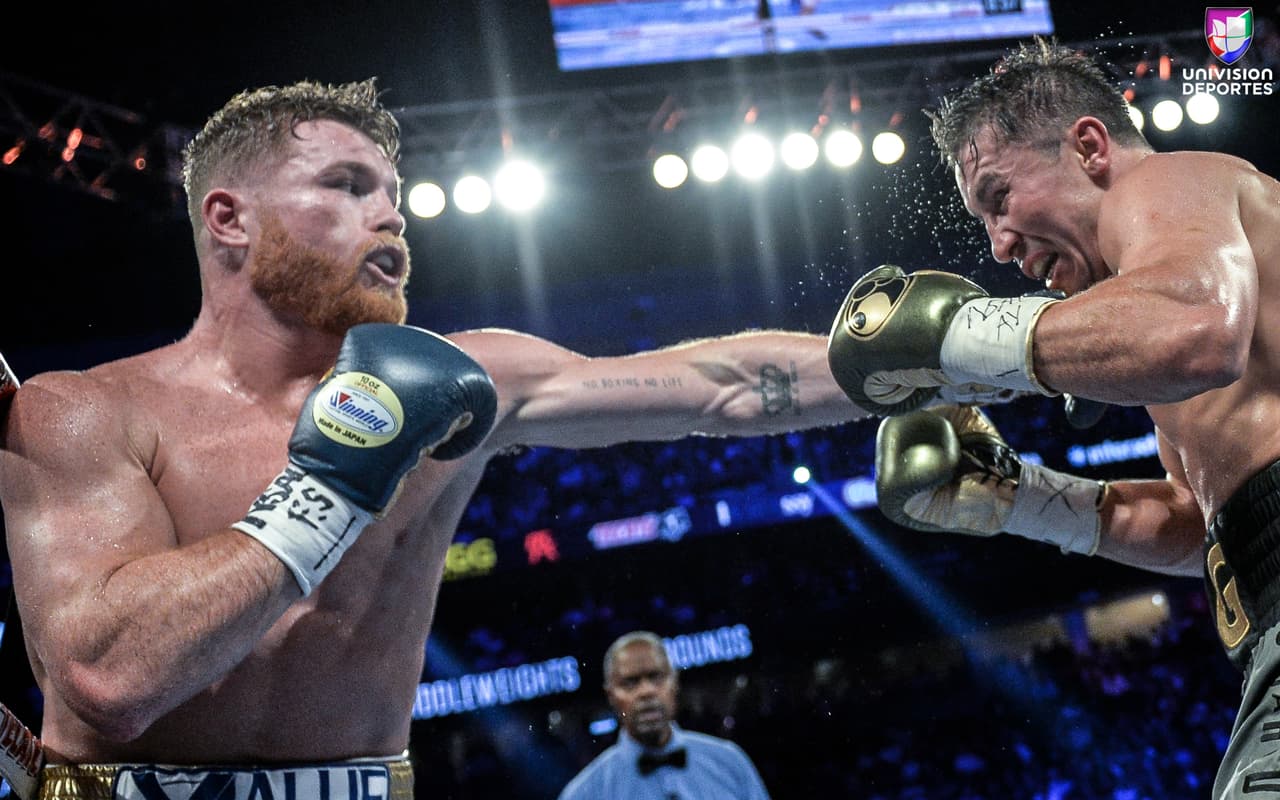 Saúl 'Canelo' Álvarez lanzó 233 jabs y conectó solamente 55, y 114 de 272 golpes de poder durante la contienda en la T-Mobile Arena de Las Vegas.