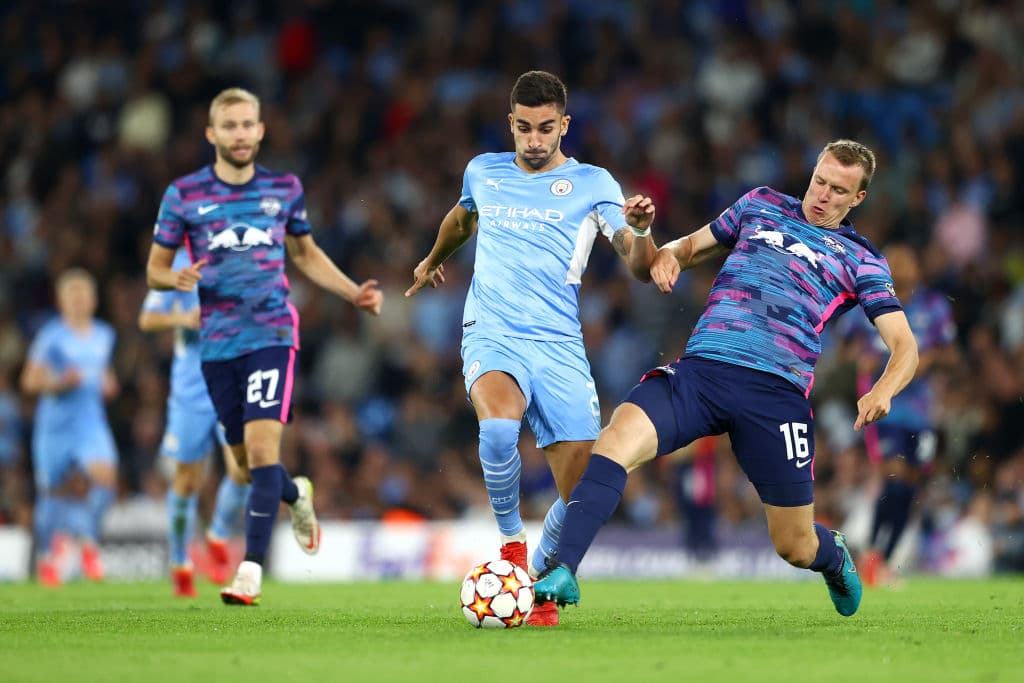 El Manchester City sacó toda su artillería al terreno de juego y lograron vencer 6-3 al RB Leipzig.