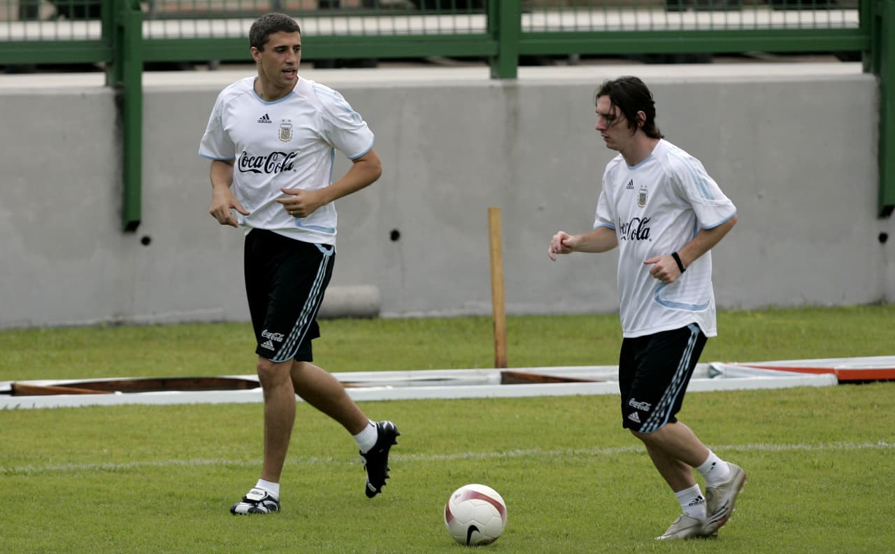 Crespo asegura que el futbol le debe a Messi