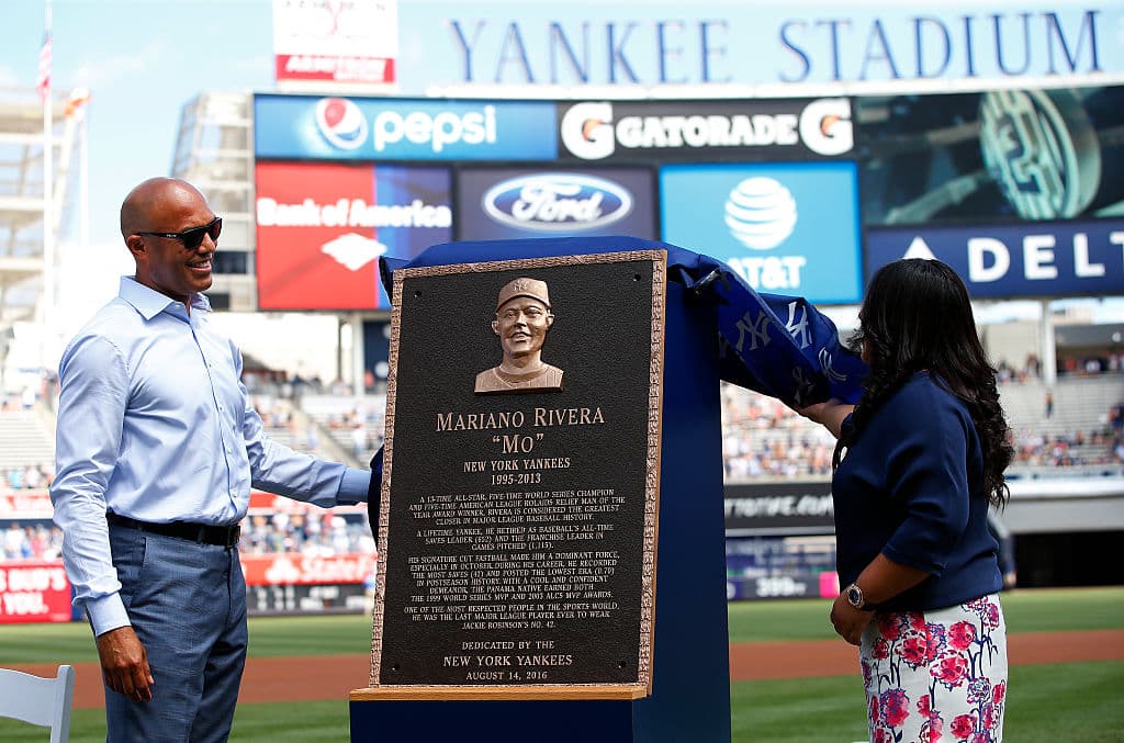 Mariano ya tiene también un lugar en el recinto de los inmortales de los New York Yankees, lo cual no es poca cosa, pues es la organización más ganadora en la historia de las Grandes Ligas.