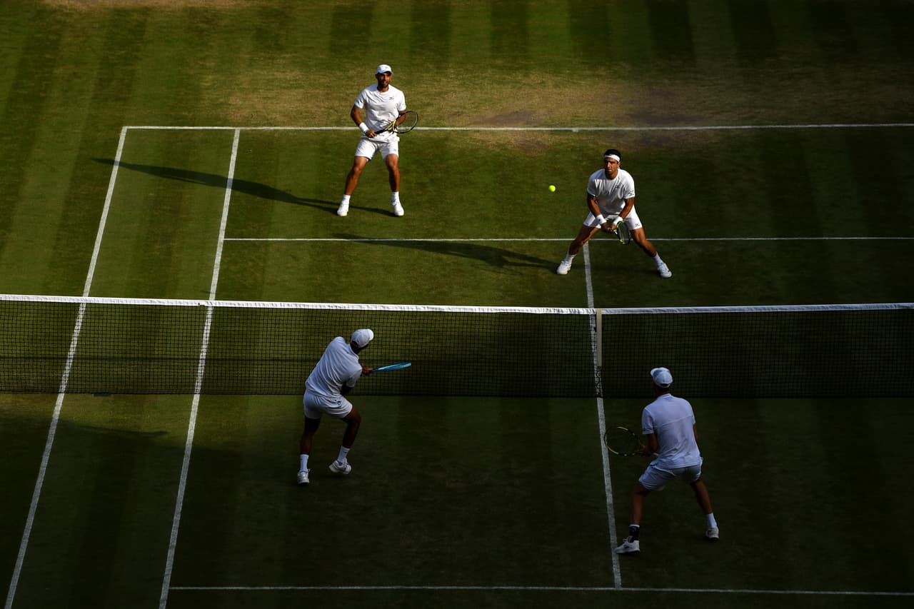 Cabal y Farah llegaron como favoritos por estar en el segundo puesto en la clasificación mundial.