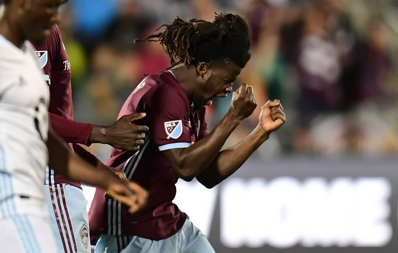 Lalas Abubakar llegó cedido desde Columbus Crew SC y rápidamente se convirtió en una pieza importante en unos Colorado Rapids en recuperación.