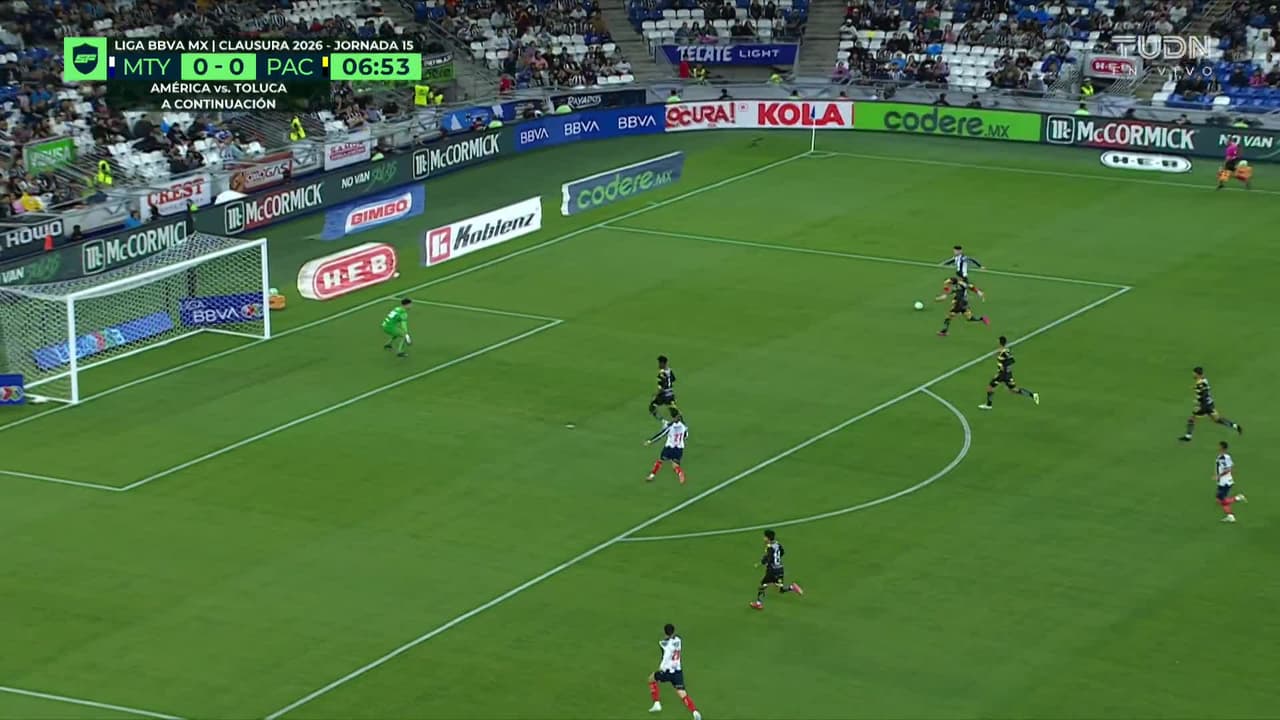 ¡TIRO ATAJADO! disparo por Luca Orellano.