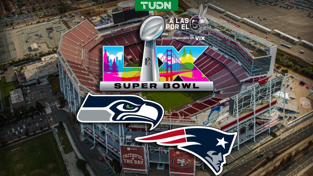 ¿De qué color serán los jerseys de Seahawks y Patriots para Super Bowl LX?