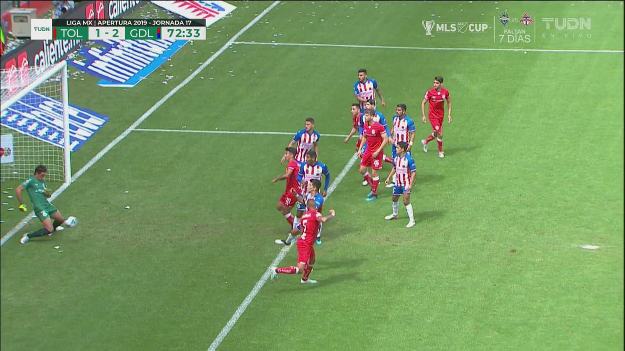 Pepe Toño también responde en el fondo y salva el empate