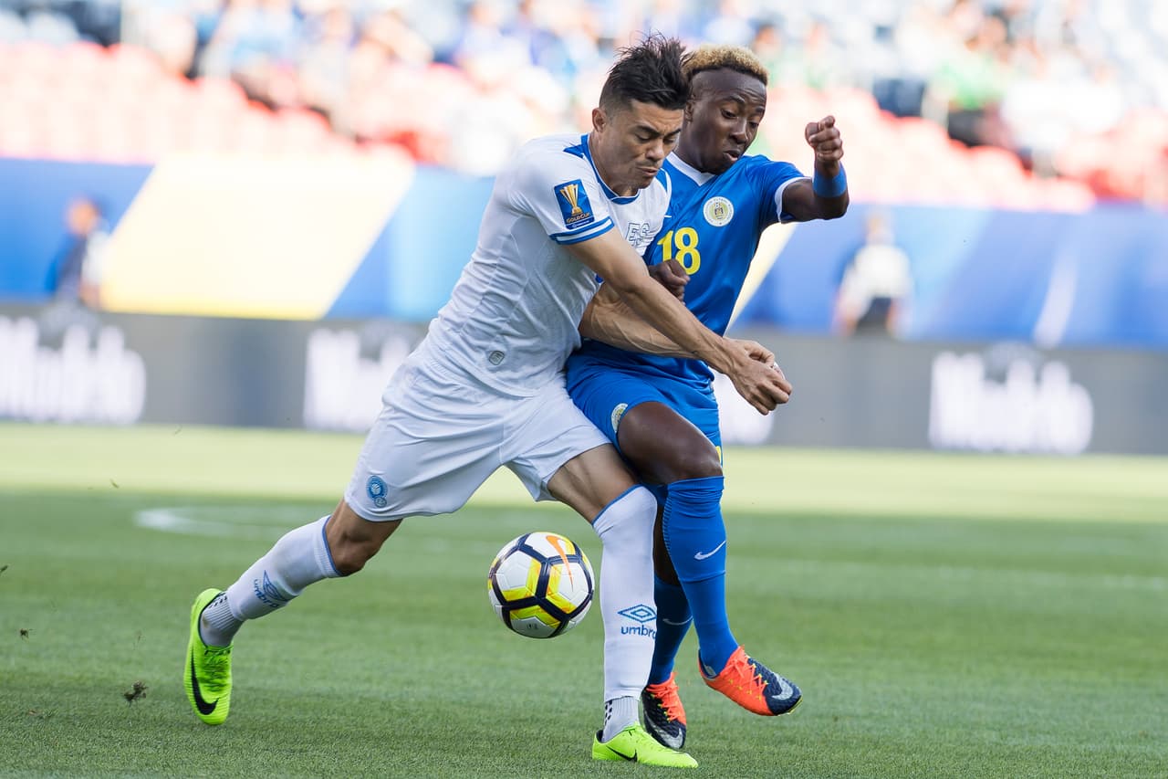 Incluso fueron los salvadoreños los que tuvieron las opciones más claras para aumentar el marcador.