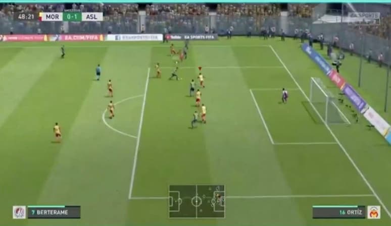 Luis Reyes comanda la goleada del Atlético San Luis sobre el Morelia del portero Luis Malagón.