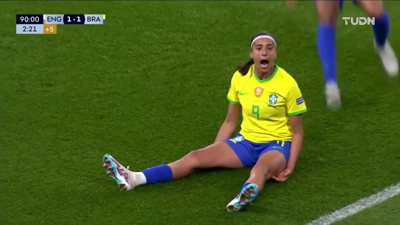 ¡Empataron! Andressa no perdona y pone el 1-1 de Brasil