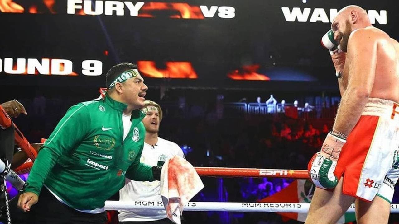 La vez que un mexicano le salvó el pellejo a Tyson Fury