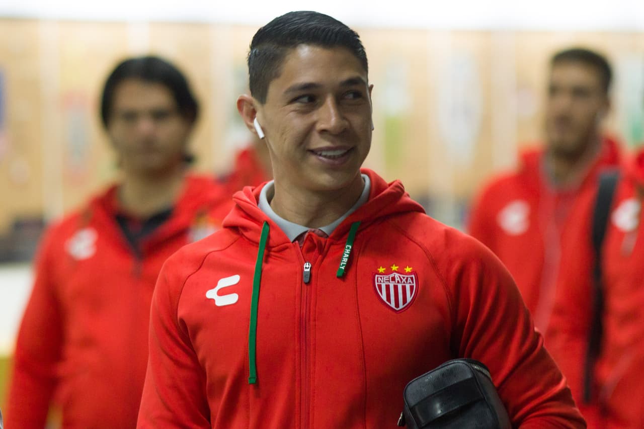 Un viejo conocido de la afición americanista, el guardameta Hugo González, haciendo acto de presencia.