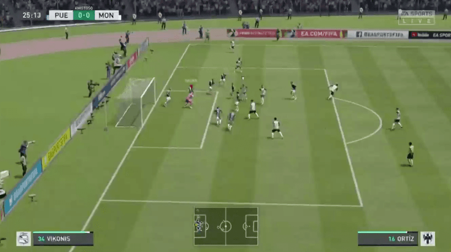 En un partidazo de ida y vuelta, el Puebla de Ormeño derrota a los Rayados de Cantú 3-1 y se mete a zona de Liguilla.