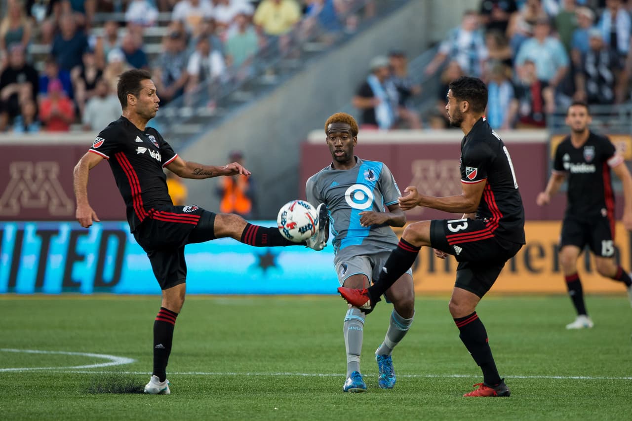 Kevin Molino explotó ofensivamente para Minnesota United, registrando dos asistencias en la goleada por 4-0 que le dieron a D.C. United.