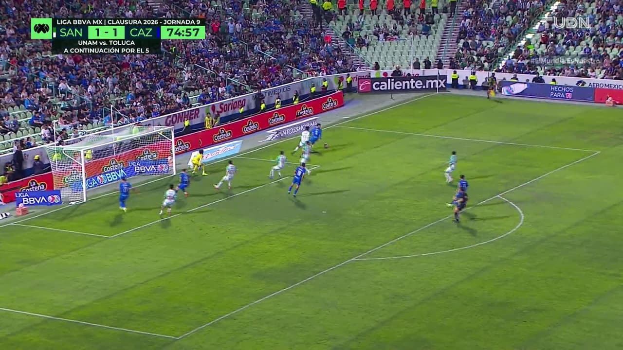 ¡TIRO ATAJADO! disparo por Carlos Rotondi.