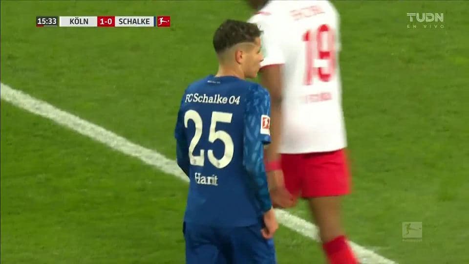 Tiro desviado de Amine Harit