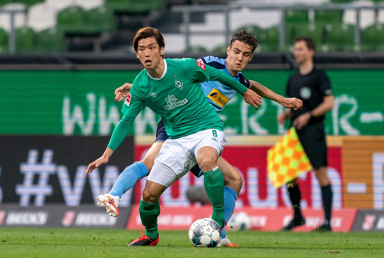 <b>Dividen puntos sin goles</b>
<br>Werber Bremen y Borussia Mönchengladbach igualaron 0-0.