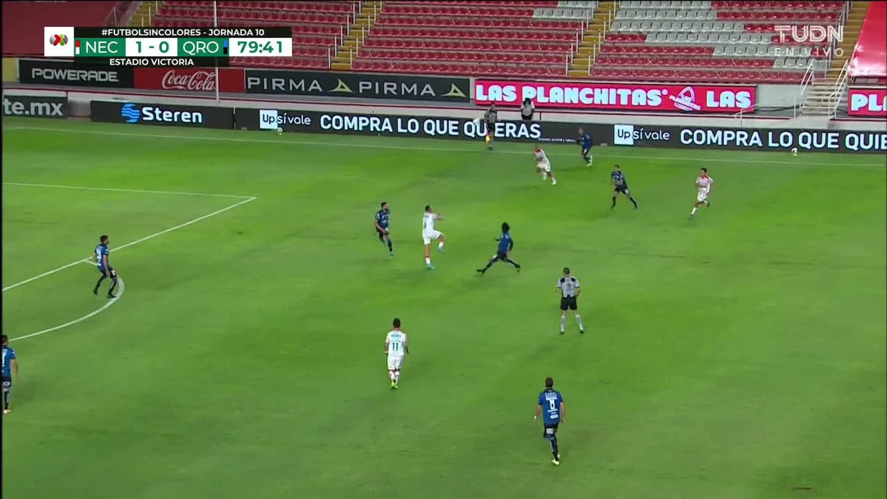 ¡TIRO ATAJADO! disparo por Jesús Escoboza.