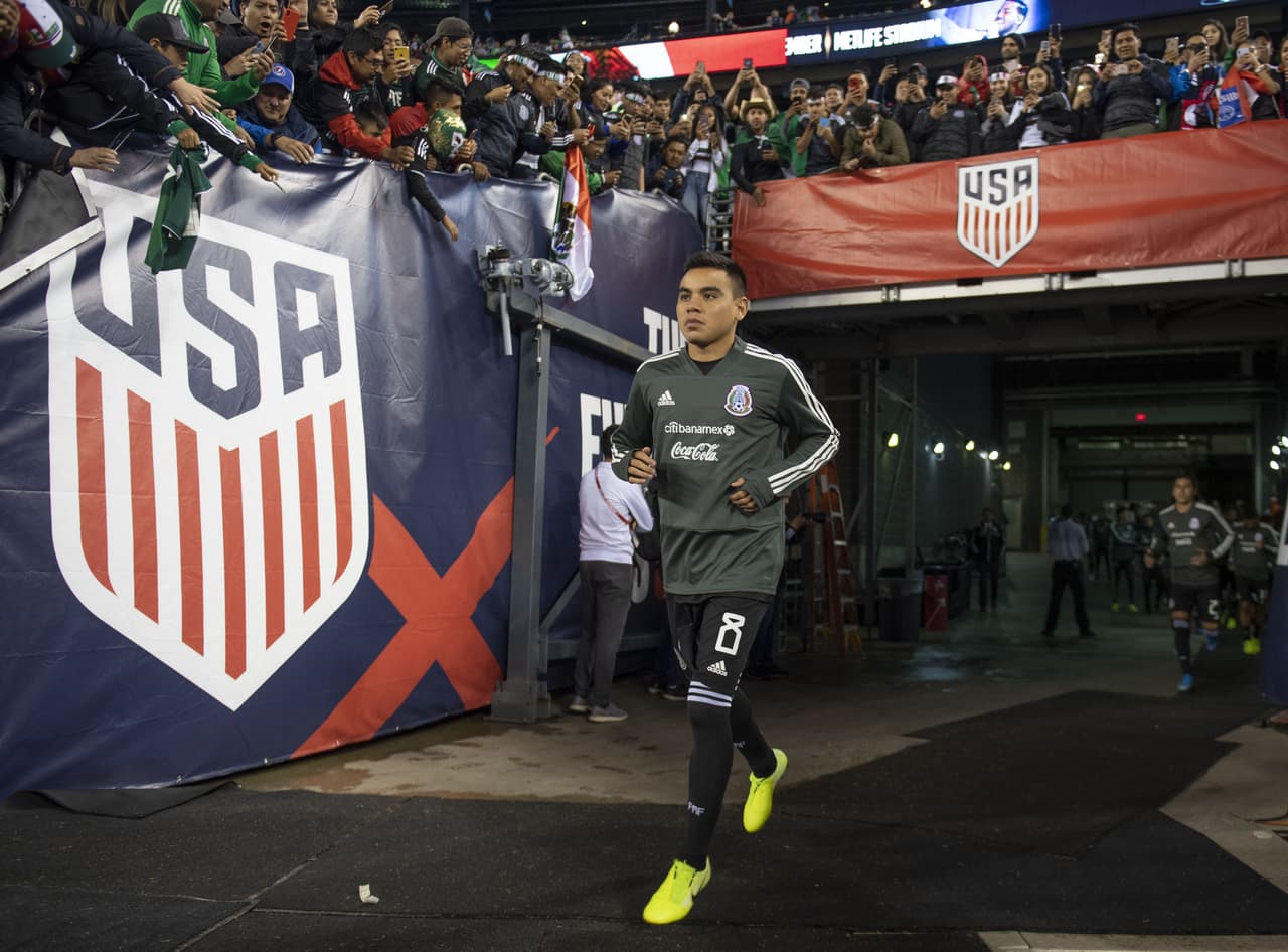 La Selección Mexicana regresa a la CDMX en completo silencio