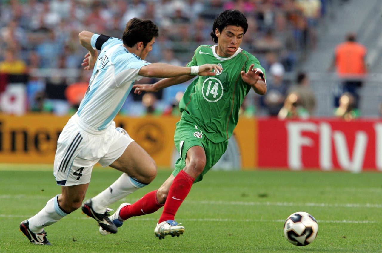 Tres meses después aztecas y pamperos se verían la cara en Alemania, en el encuentro de semifinales de la Copa Confederaciones verdes y albicelestes empatarían a 1 gol en tiempo extra con tantos de Salcido y Figueroa.