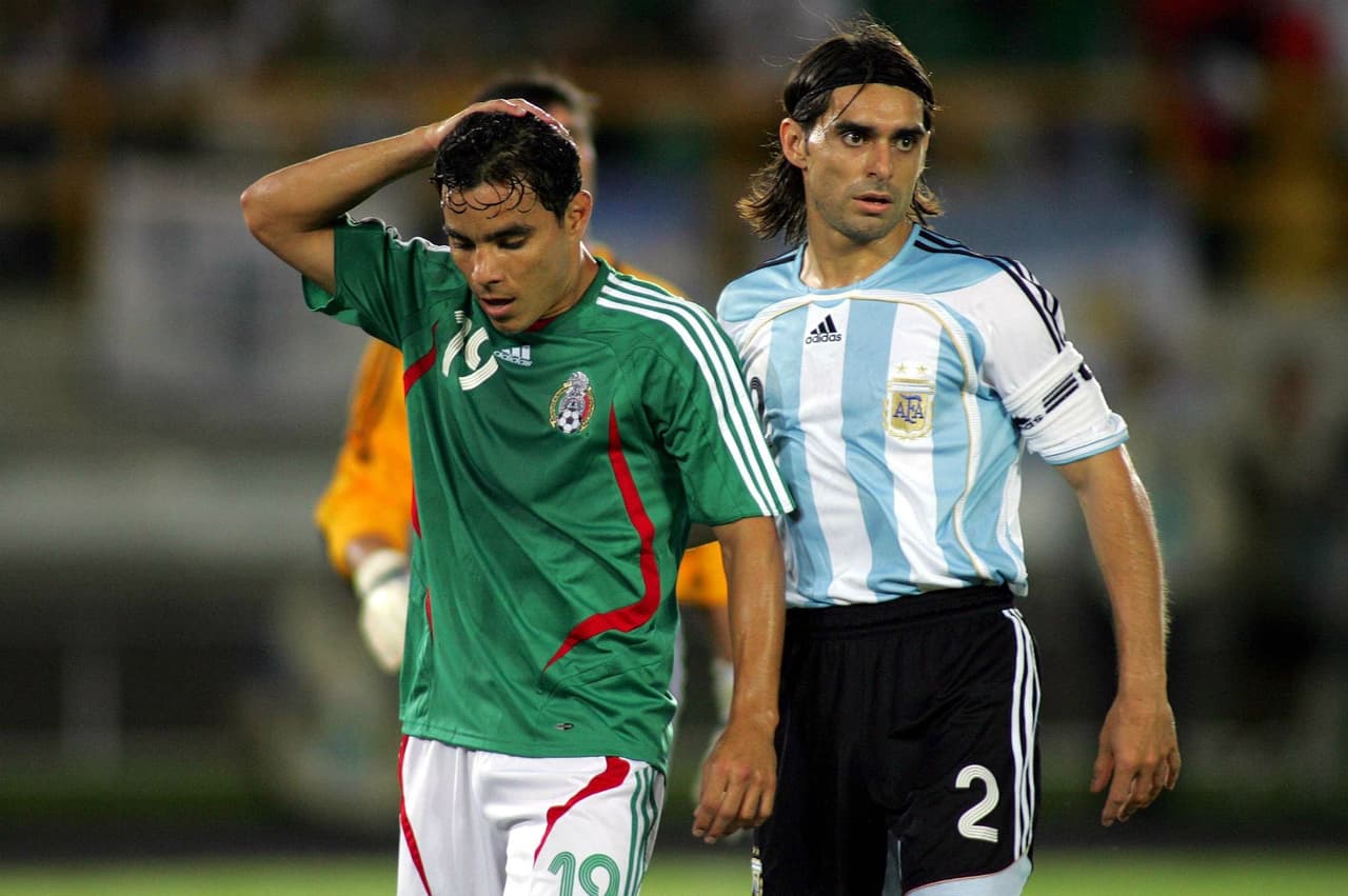 Argentina y México volverían a verse las caras en una Copa América en el 2007, México llegaba con gran ritmo a la semifinal dirigidos por Hugo Sánchez. Pero Argentina y Messi acabarían con sus sueños de campeonato.