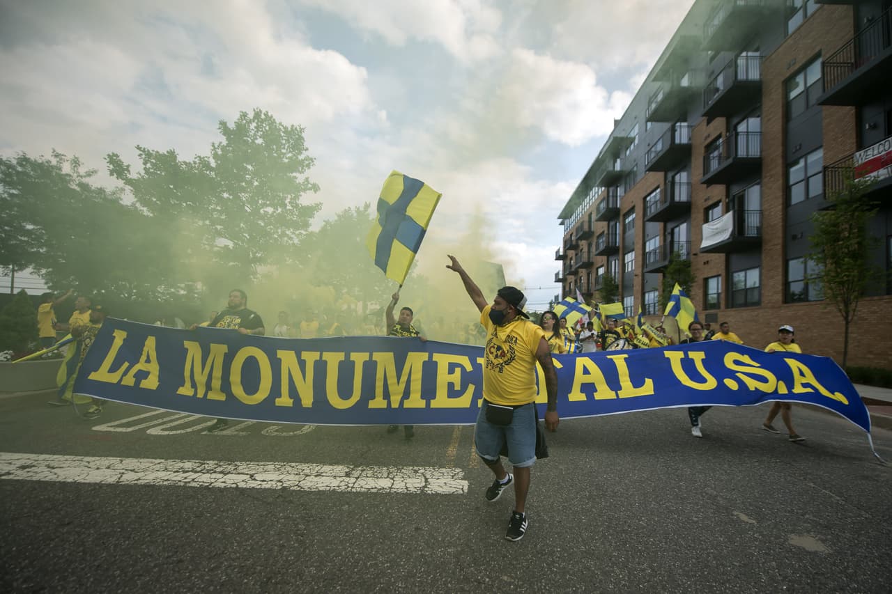 during the game America (MEX) vs Boca Juniors (ARG), corresponding to the Torneo Colossus Cup 2019, at Red Bull Arena, Harrison, Nueva Jersey, on July 03, 2019. 
<br>
<br> durante el partido América (MEX) vs Boca Juniors (ARG), Correspondiente al Torneo Colossus Cup 2019, en el Red Bull Arena, Harrison, Nueva Jersey, el 03 de Julio de 2019.