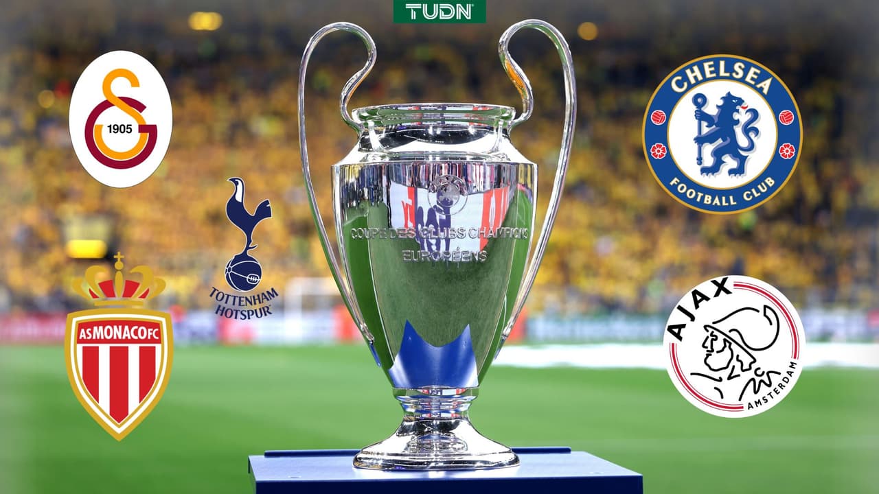 Horario y dónde ver partidos de Champions League hoy miércoles 22 octubre