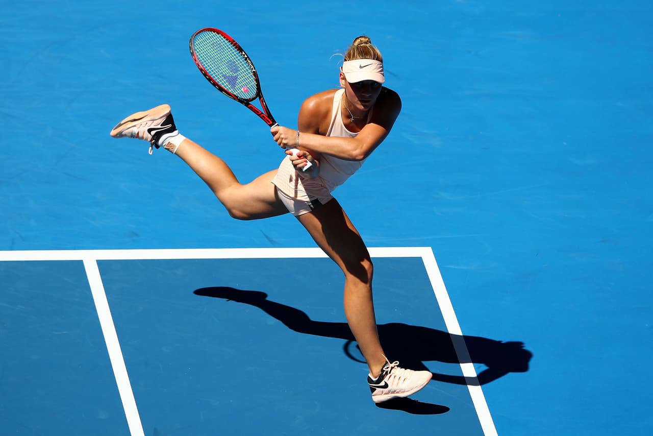 Lo cierto es que el juego de esta adolescente ha sorprendido a los más entendidos por la desenvoltura que muestra en la cancha a pesar de su corta experiencia.