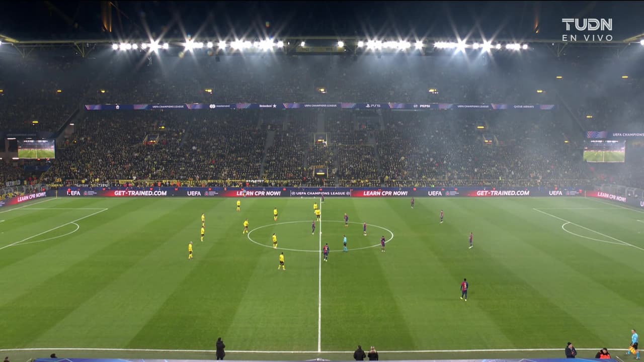 ¡Inicia la transmisión! Dortmund vs Barcelona en directo aquí