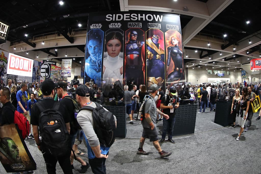 San Diego Comic-Con inició como un pequeño evento centrado en los cómics en 1970.