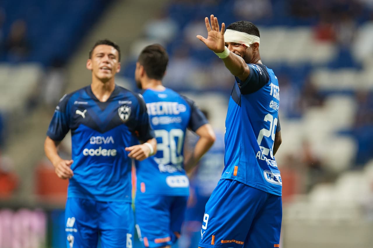 Monterrey no tuvo piedad con el América de Cali y le puso un baile en el amistoso.