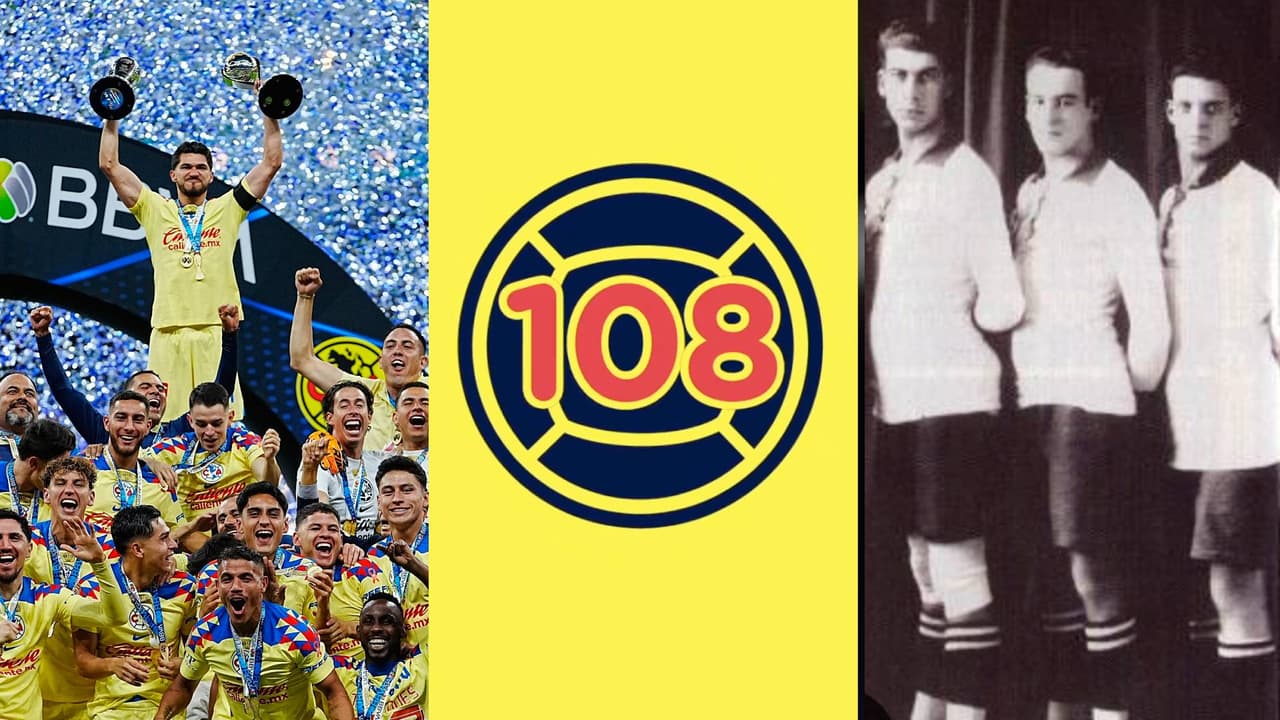 Entre grandes vuelos: El Club América cumple 108 años