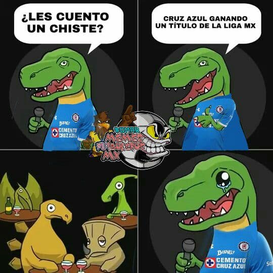 Cruz Azul, América y Pumas fueron las víctimas preferidas en las redes sociales tras la Jornada 15 del fútbol mexicano.