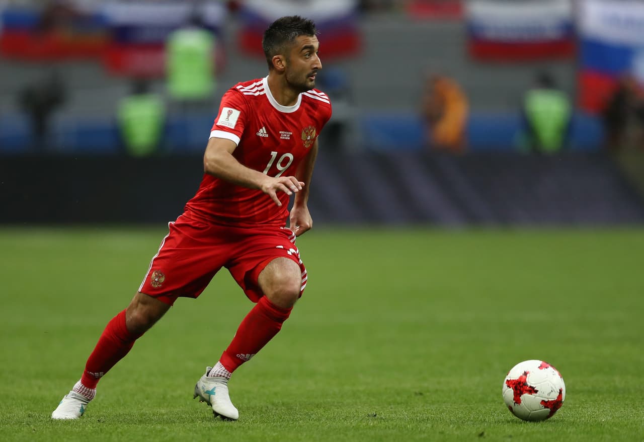Alexander Samedov (Spartak Moscú, Rusia)