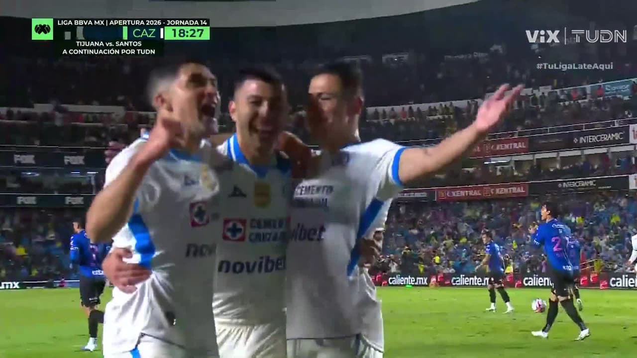 ¡Cruz Azul toma la ventaja desde los 11 pasos! Andrés Montaño da clase de cobro