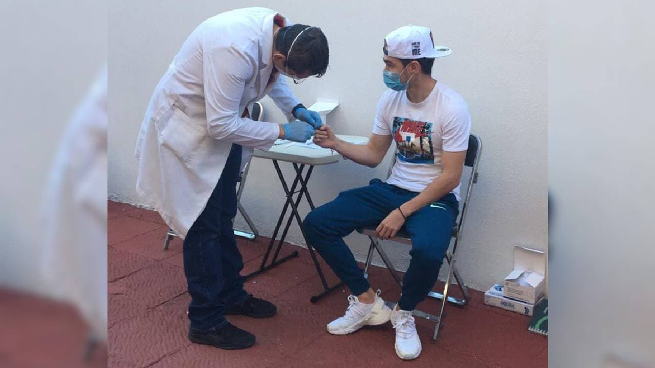Realizaron pruebas para la detección del coronavirus a jugadores del primer equipo varonil, cuerpo técnico, staff y directiva.