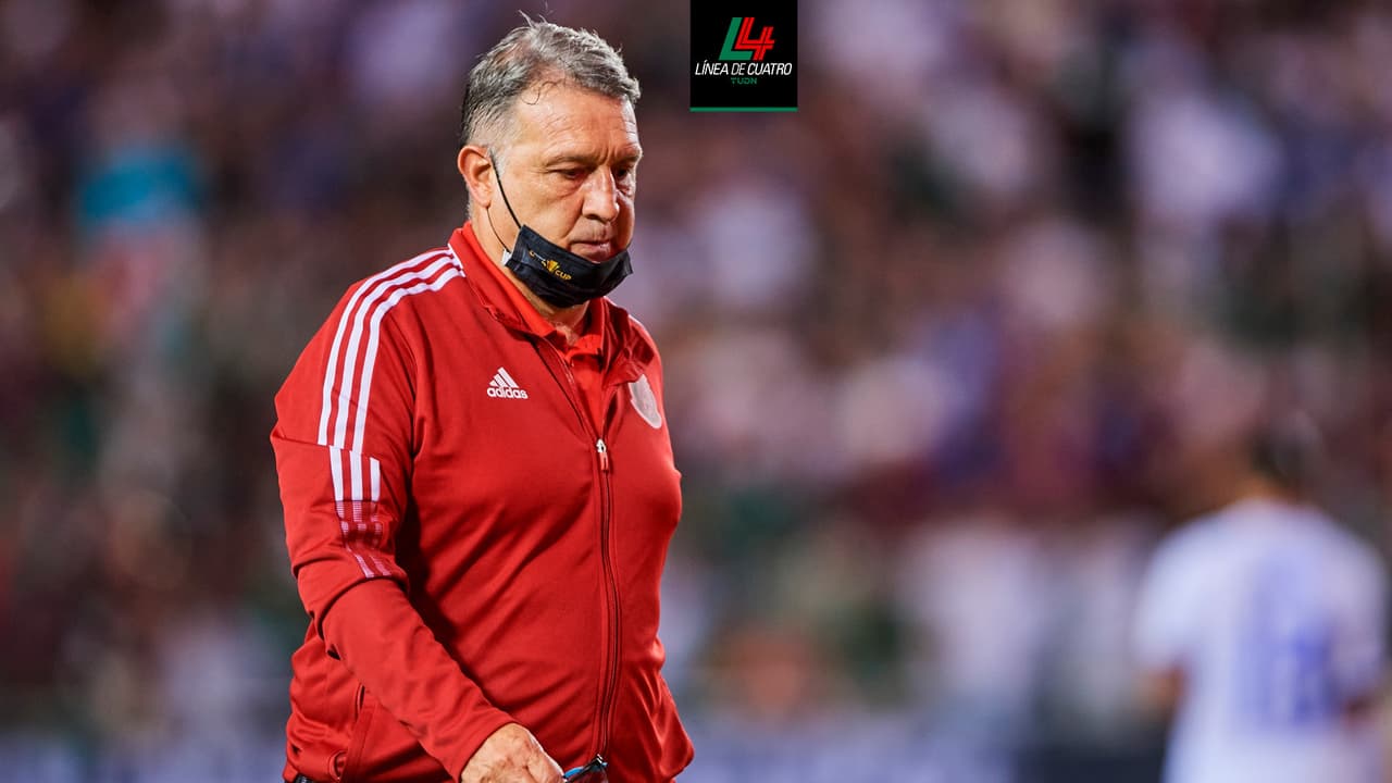 'Tata' Martino: "No debería de ser ninguna catástrofe"